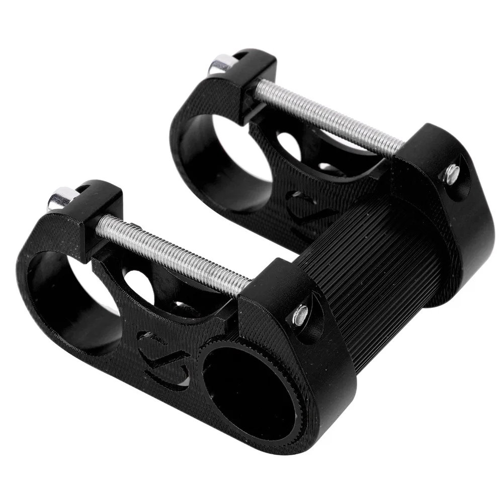 Manillar plegable aluminio 25,4mm – Vástago doble hueco ligero