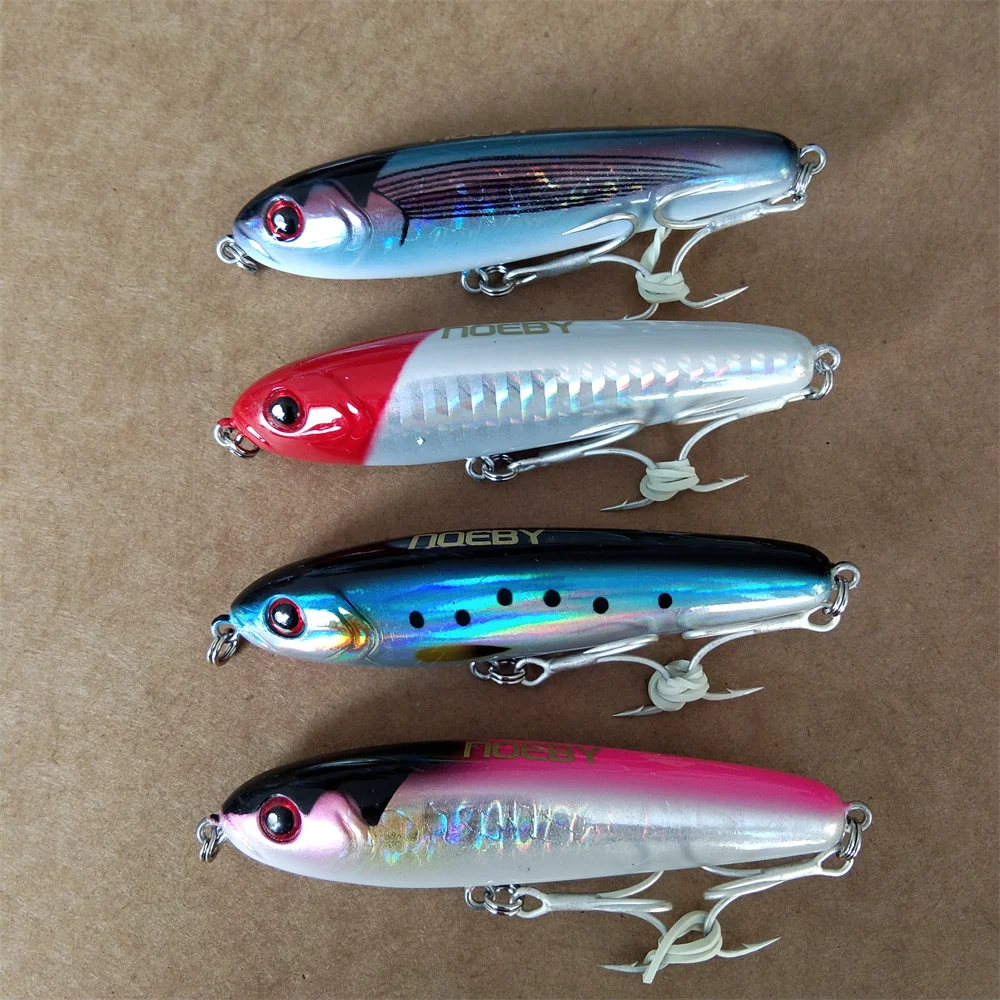 Noeby Señuelo lápiz hundible – Largo lanzamiento para jigging mar - imagen 2