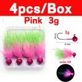 4pcs 3g Pink