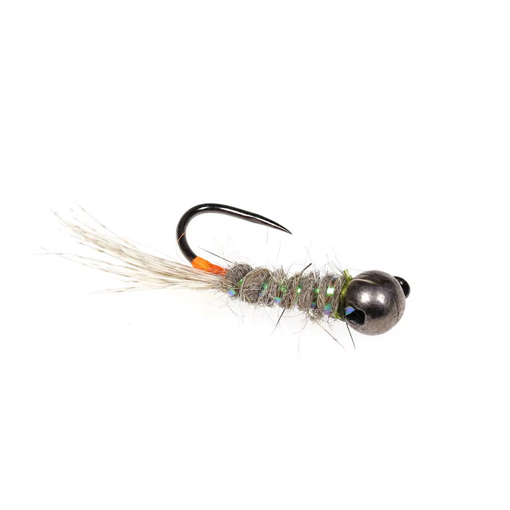 Bimoo Ninfas Jig sin púas – Perdigones hundimiento rápido para trucha - imagen 5