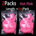 2Packs Hot Pink