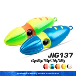 Obsession J137 Anzuelo Jig Head Metal Luminoso – Pesca mar