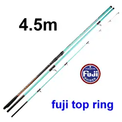 Caña surfcasting ZZ265 de carbono con punta semisólida