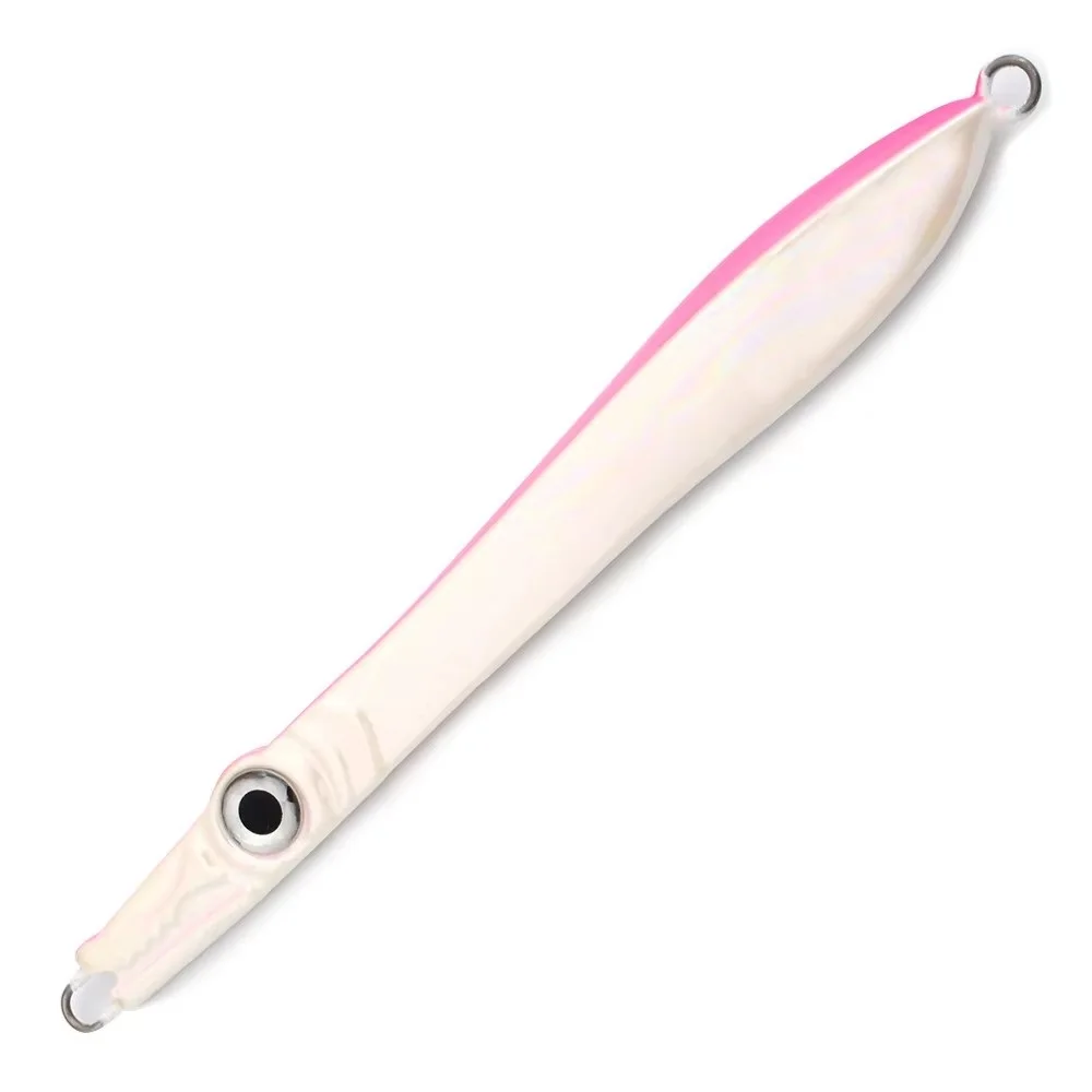 FTK 200g plantilla de Metal señuelo de pesca de mar ojos 3D 20cm cebo Artificial duro accesorios de pesca - imagen 2