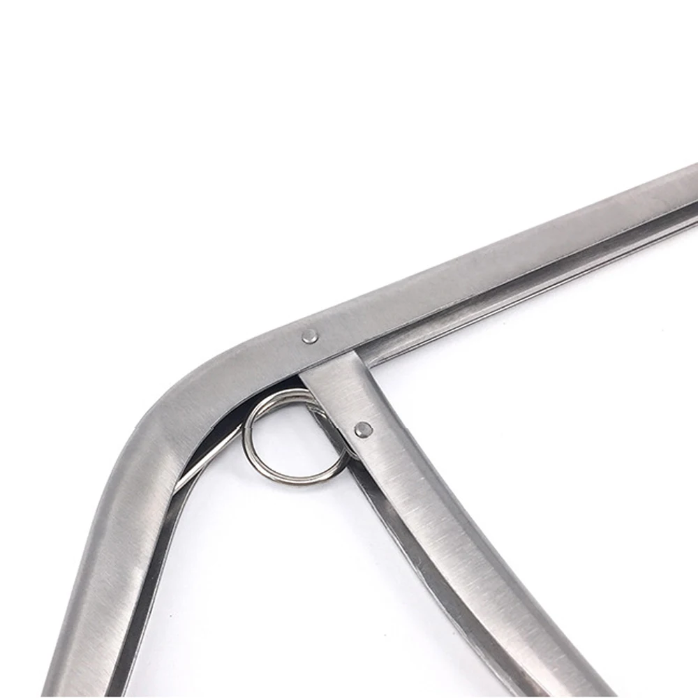 Extractor de anzuelos de acero inoxidable, separador exprimidor de desacoplamiento rápido, herramienta de anzuelos de agua dulce y salada para pescar - imagen 4