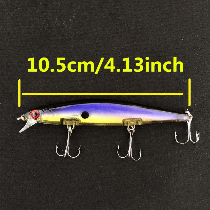 8052 10,5 cm12g1PCS LURETV Japón JACKALL Mismo estilo Luya Rerange 105SP Minogue suspendido de ultra largo alcance - imagen 5