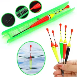 Sougayilang 5 unids/lote boya flotante de espuma Bobber para accesorios de pesca equipo de pesca aparejos de pesca juego de flotadores de pesca