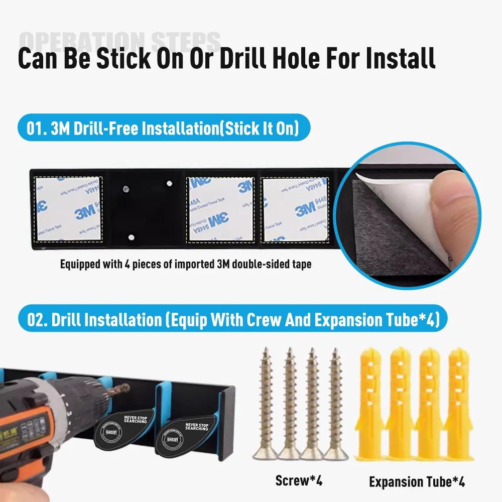 Estante de exhibición de caña Kingdom, soporte de pared para caña de pescar con 6 agujeros, marco fijo de pantalla Vertical Simple para almacenamiento de caña - imagen 5