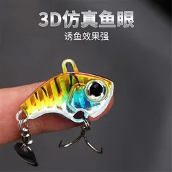 Señuelo Metal VIB giratorio 9-22g – Cuchara y Pin para pesca