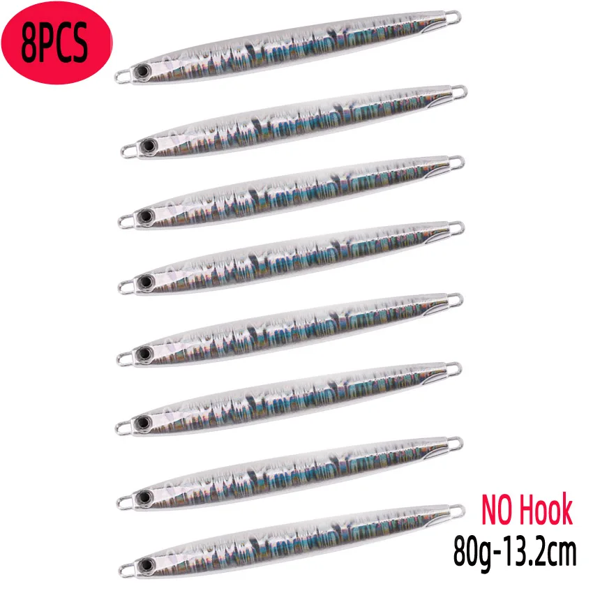 C- 8PCS-No hook