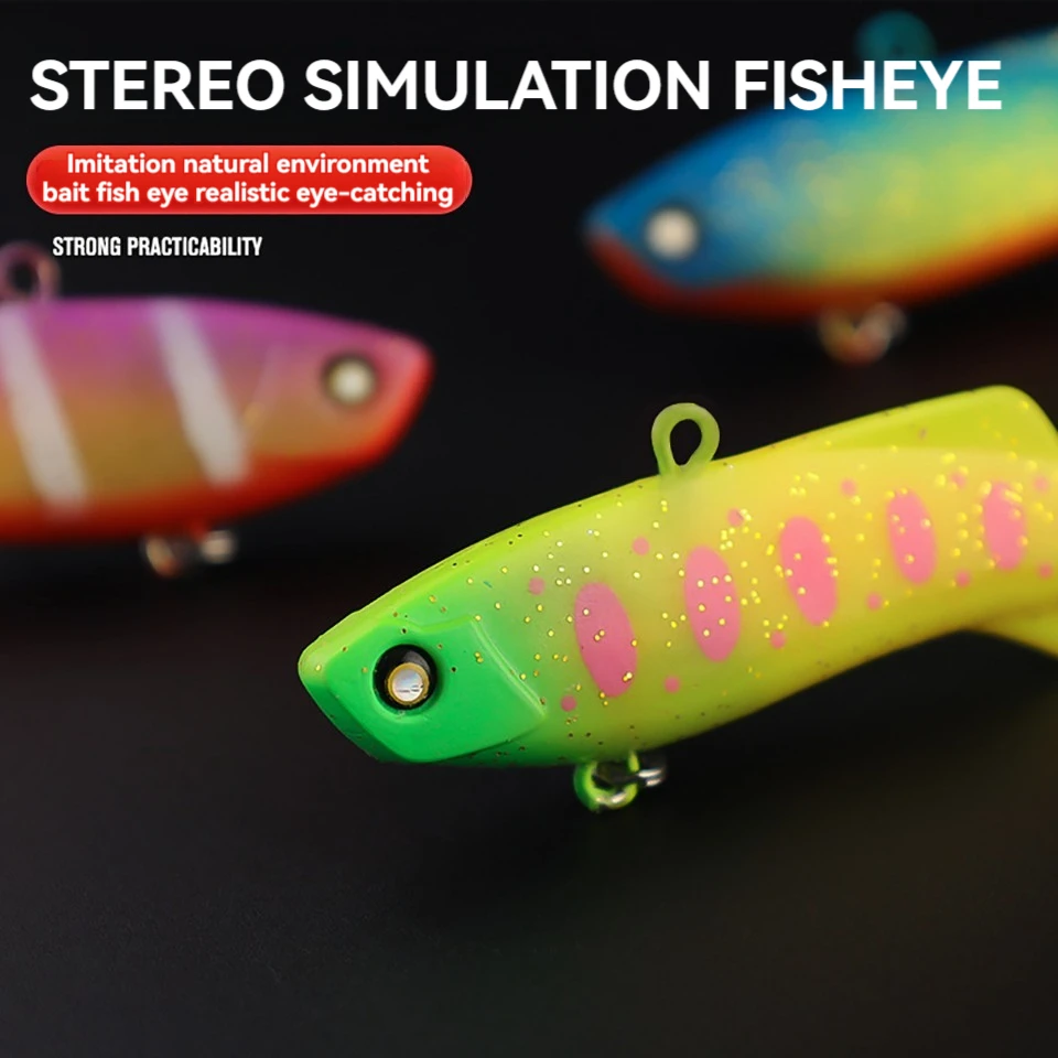 WALK FISH-señuelo de pesca de silicona suave, cebo Artificial para lubina, Lucio, hielo, engranaje Wobbler, 75mm, 16g - imagen 2