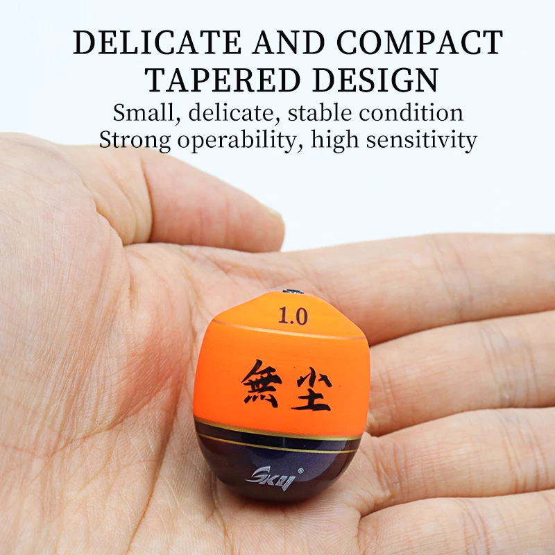 ZYZ-flotador de pesca en roca de mar, Bobber Fortune, madera de Paulownia, alta calidad, anticolisión, agua salada, Iso, pesca en el mar, 1 ud. - imagen 2