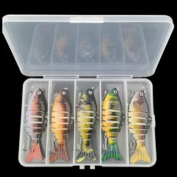 Swimbait articulado para carpa – Señuelo de trolling