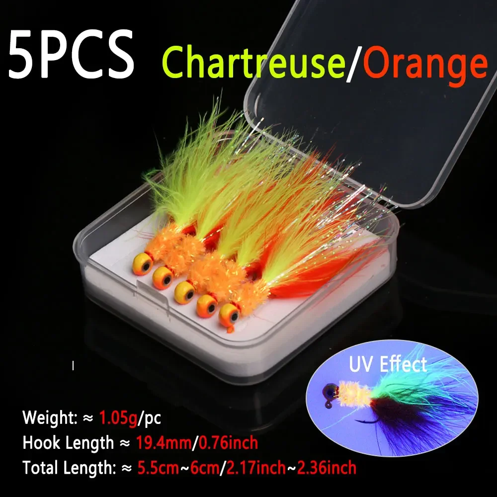 5pcs ChartIOrange