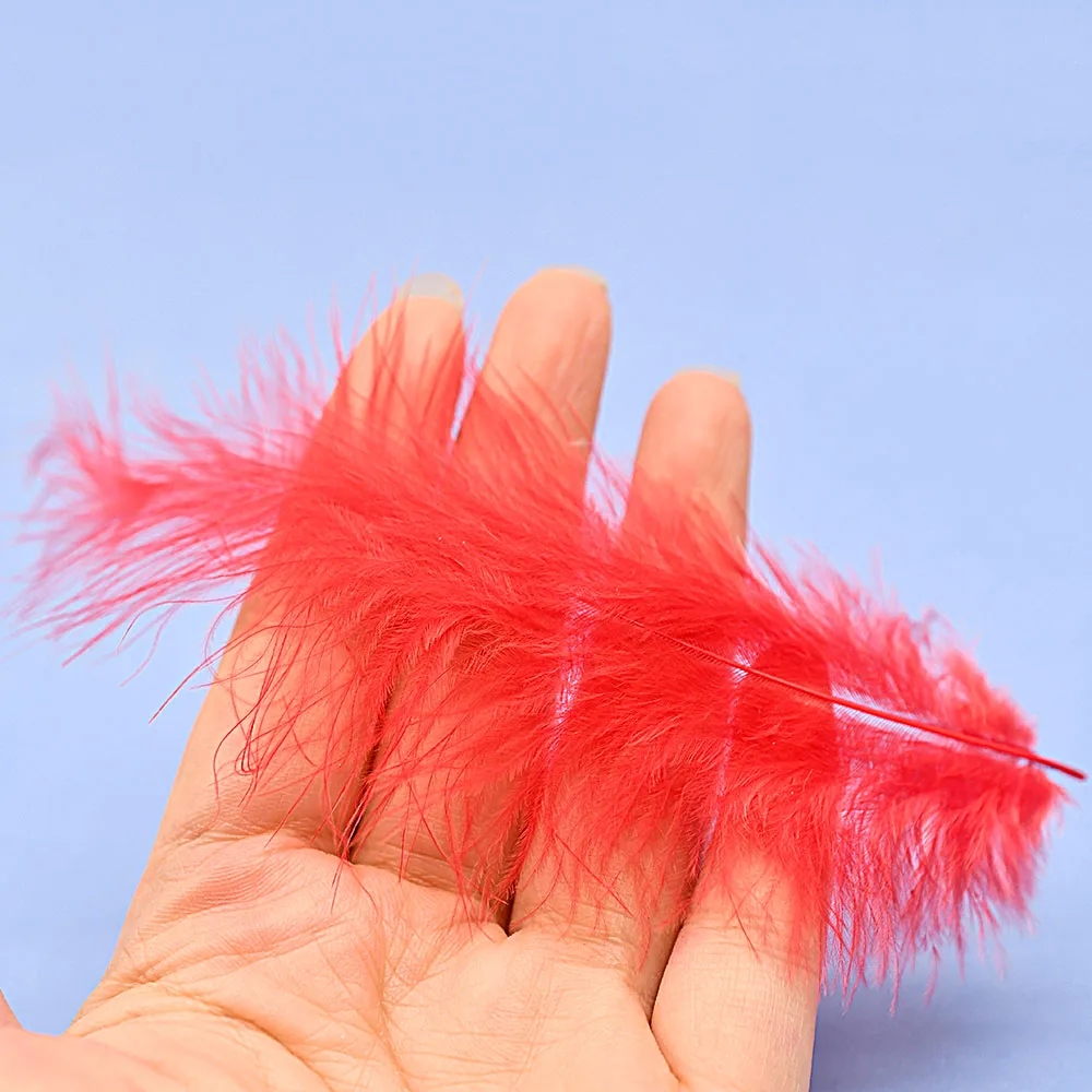 MNFT Plumas de Marabú Surtido Pavo – Señuelo Woolly Bugger - imagen 5