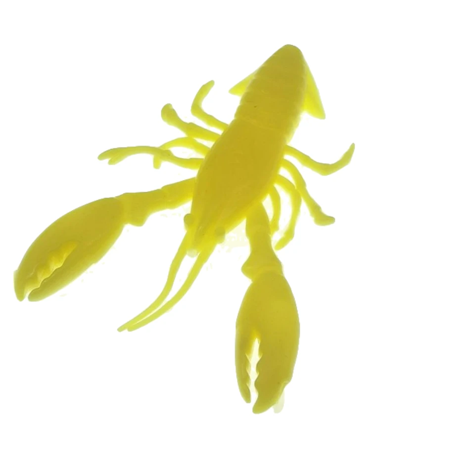 SWOLFY 2 uds 10cm 13g Señuelos de pesca suaves realistas langosta biónica súper realista señuelo de pesca de langosta Artificial cangrejo suave - imagen 5