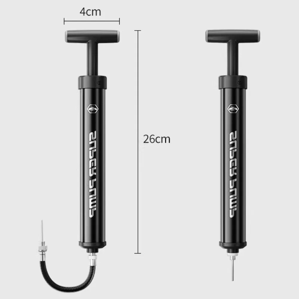 Bomba portátil de alta presión MTB para bici – Manual multideporte - imagen 2