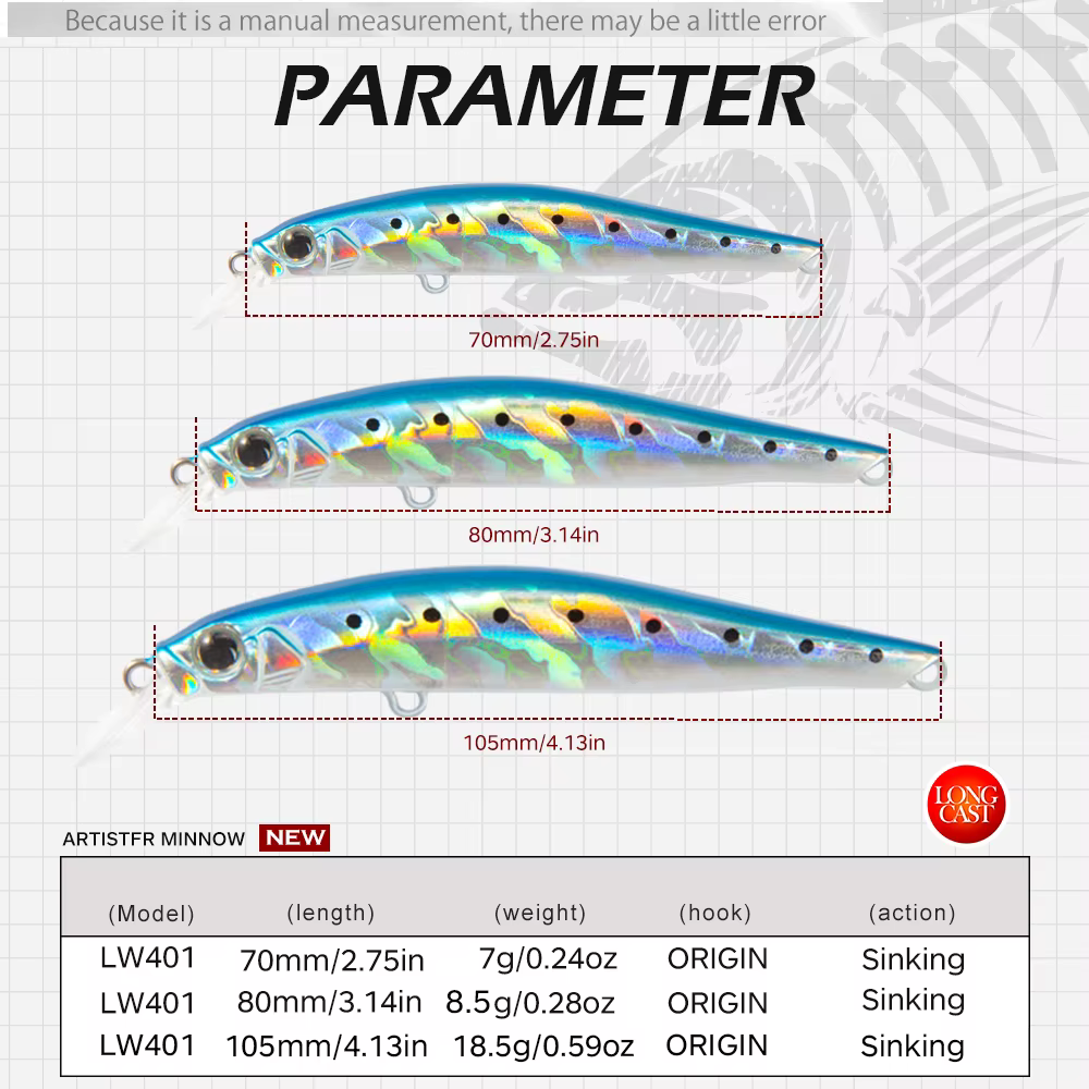 Hunthouse Wobbler – Señuelo superficie para lubina - imagen 3