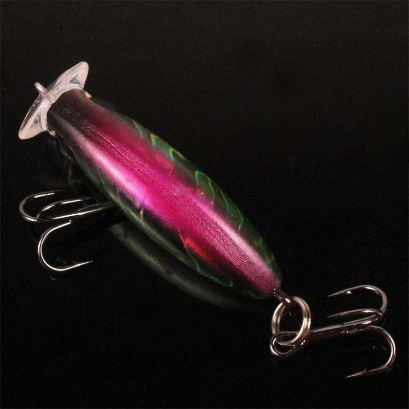 Micro Mino cebo de carretera, Mini flotador, secciones articuladas múltiples, cebo duro, herramientas de pesca de carpa de Lucio curricán, 2G, 39mm, 1 Pc - imagen 5