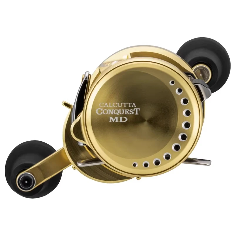 SHIMANO Calcutta Conquista 300XG/400XG Carrete Baitcasting Agua Salada - imagen 4