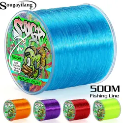 Nylon Sougayilang 500m para pesca en agua salada y dulce