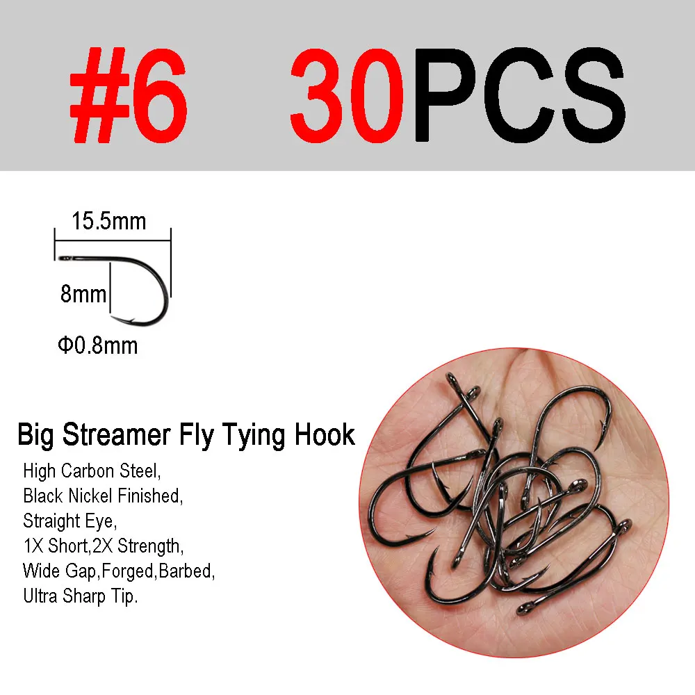 30pcs size 6