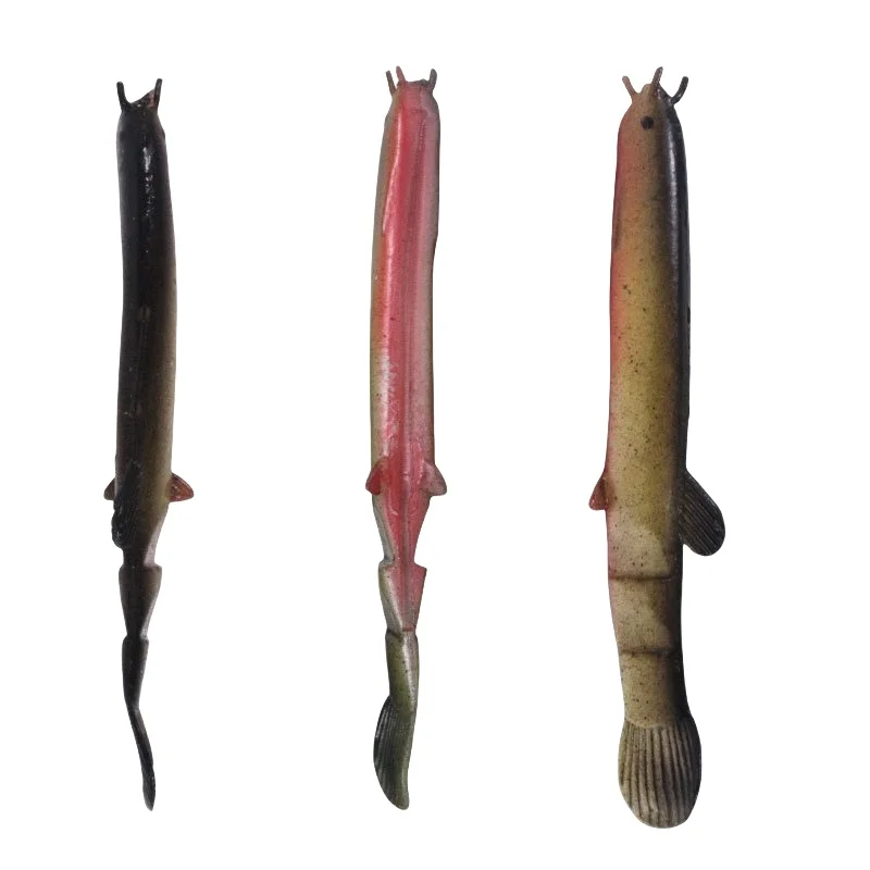 Nuevo 5 uds señuelo cebo blando 7cm 2g Artificial suave Loach señuelo de pesca cebo blando cebo biónico Señuelos de natación
