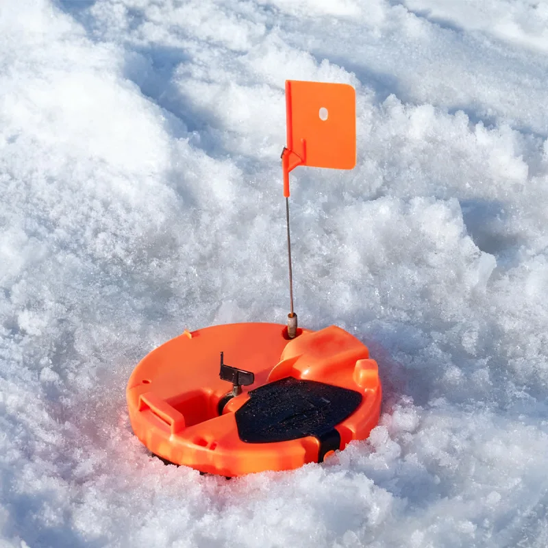 Herramienta con punta para pesca en hielo – Ligera y resistente