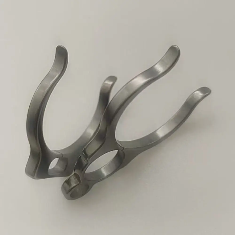 Colgador de hervidor de titanio gris para botellas deportivas - imagen 2