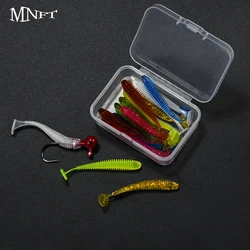 Vinilos Jigging Wobblers – Swimbaits para pesca de lubina y carpa