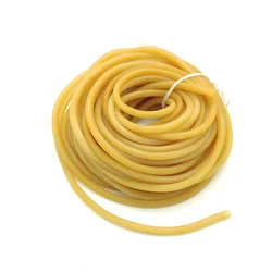 Tubo látex para señuelos de pesca – 1 metro