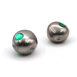 Cabeza de plantilla de tungsteno, cabeza de plantilla sin falda, señuelo de Jigging, deslizador de pargo, cabeza de plantilla de mar, 45g, 60g, 80g, 100g, 120g, 150g