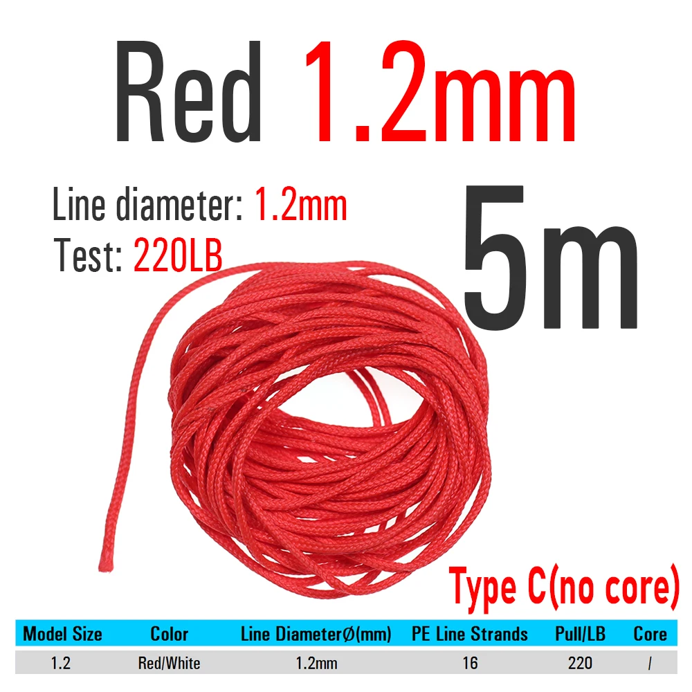 5M Red 1.2mm C