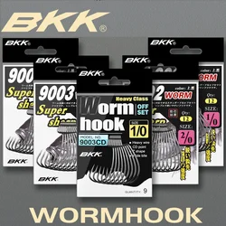 BKK 9003 Anzuelos Compensados Texas Rig – 3X Fuerza Sin Enganche