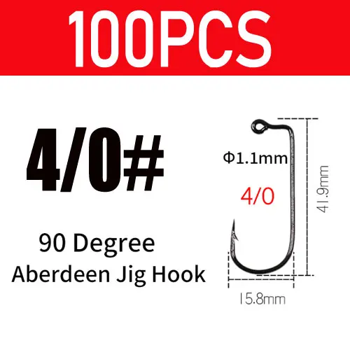 100pcs size 4l0