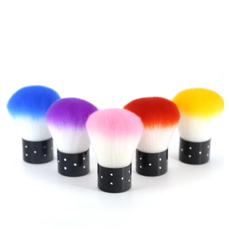 1 Uds. Limpiador de herramientas para uñas, cepillo de limpieza de polvo, cepillo de arte suave para uñas, esmalte de Gel UV acrílico, herramienta de limpieza para manicura y pedicura - imagen 3
