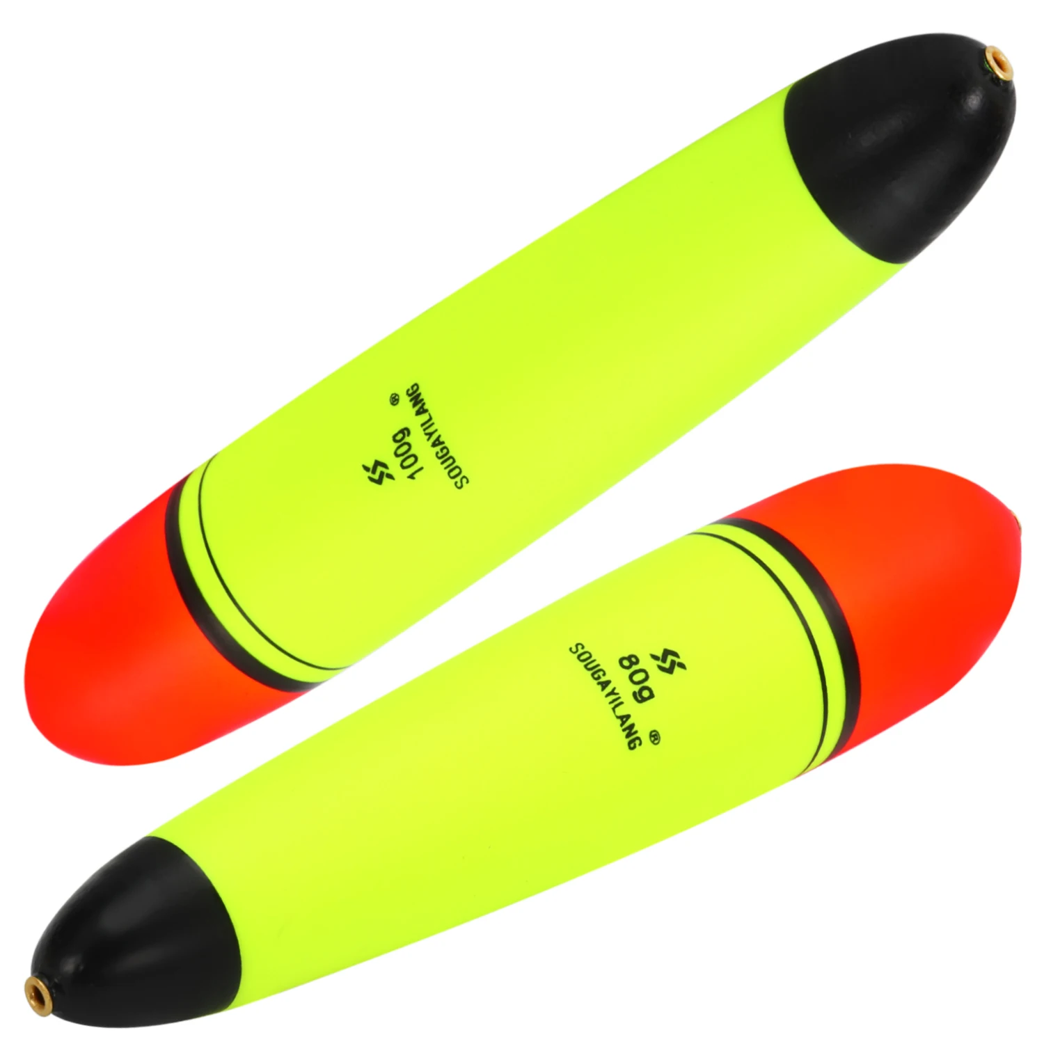 Sougayilang 5 uds flotador de pesca EVA 10-100g palo ligero espuma plástico mar pesca en roca flotadores llamativos para cebo multifuncional - imagen 3