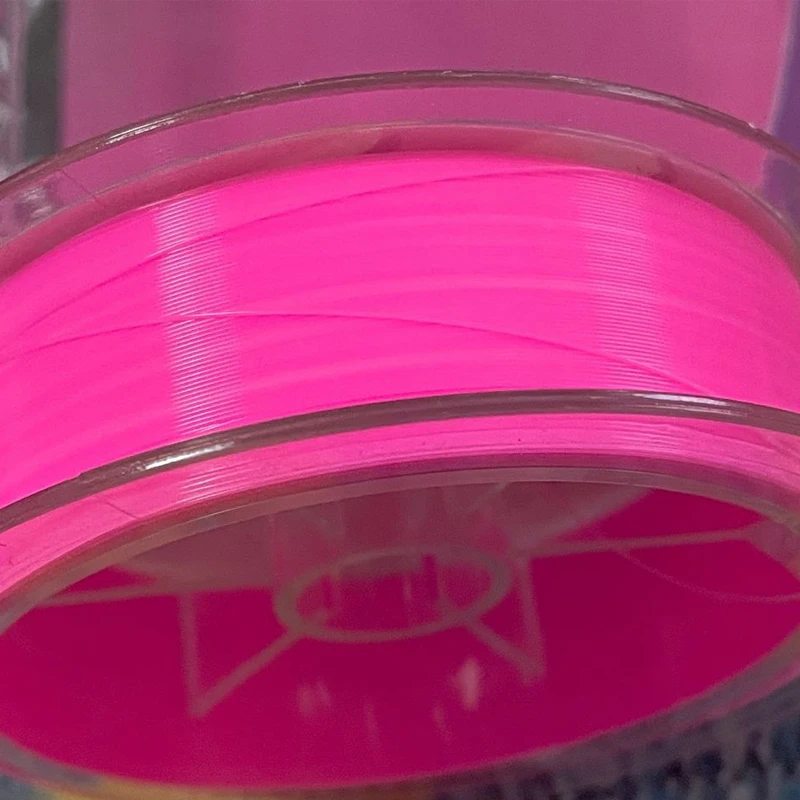 Línea de pesca de roca rosa de 150m, línea especial de pesca de caña de mar de agua semiflegante, línea de pesca con señuelo de nailon monofilamento de alta calidad - imagen 3