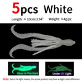 Luminous white 5pcs