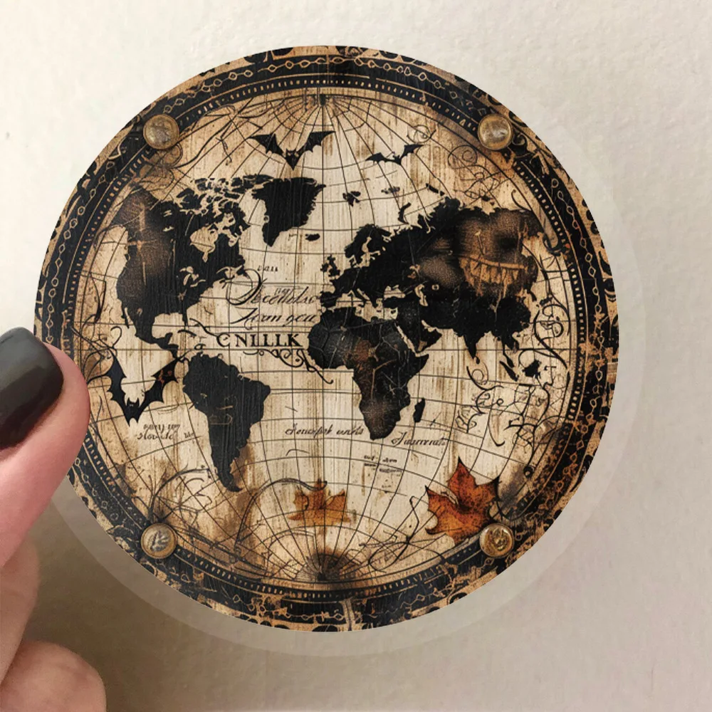 Retro Nostalgia Pegatinas transparentes – Impermeables para portátil - imagen 4