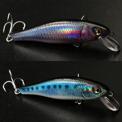 GOBAIT-señuelo de Pesca suspendido, 10g, 8,8 cm, anzuelos Minnow, Kit de Swimbait, aparejos de Pesca, sonajero Wobbler, cebo Cranbait, Jerkbaits de Pesca