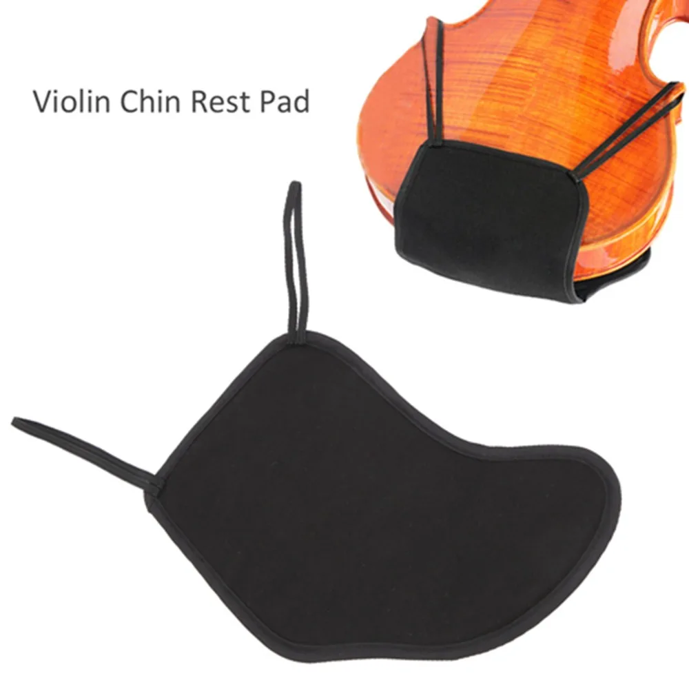 Almohadilla de algodón Almohadilla para reposapiés de violín ​   Funda de esponja ​   Herramienta para reposacabezas ​   Funda de esponja de algodón, accesorios para violín - imagen 4