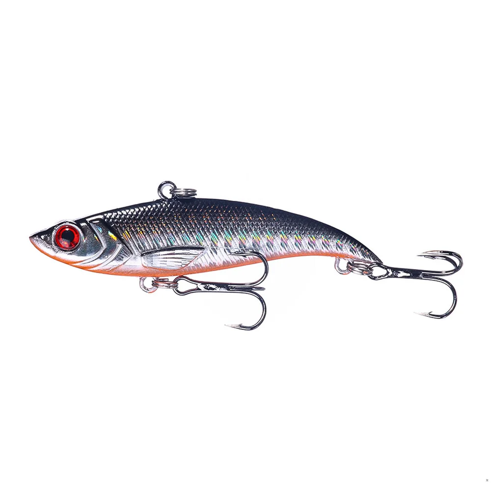 Señuelo VIB hundimiento 7,5cm 12,8g – Anzuelos triples para lucio - imagen 5