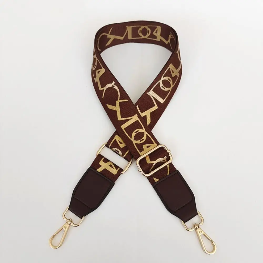 Moda 3,8 CM de ancho bolso cruzado correa ajustable desmontable bolso de hombro cinturones bolsos cinturones mujeres - imagen 4