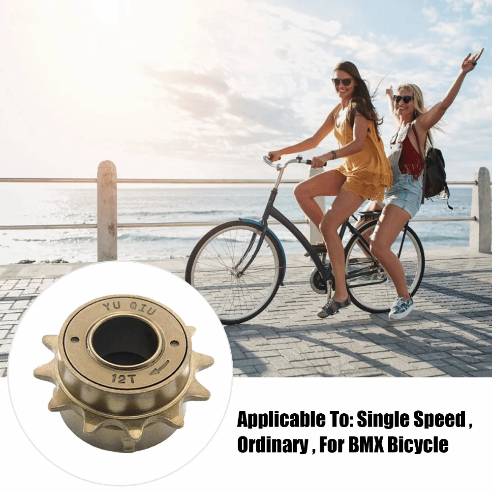 Piñón libre marrón de acero para bicicleta – repuesto fácil - imagen 2