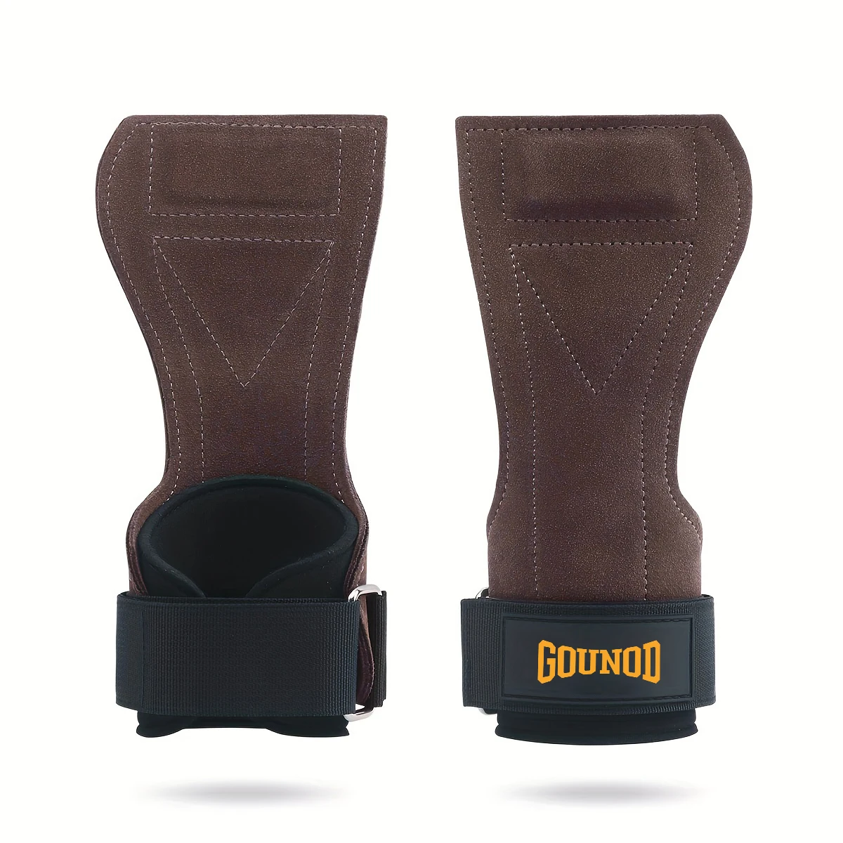 Equipo de Protección de muñeca antideslizante, cinturón de refuerzo de levantamiento de pesas, resistente al desgaste, cuero de vaca - imagen 3