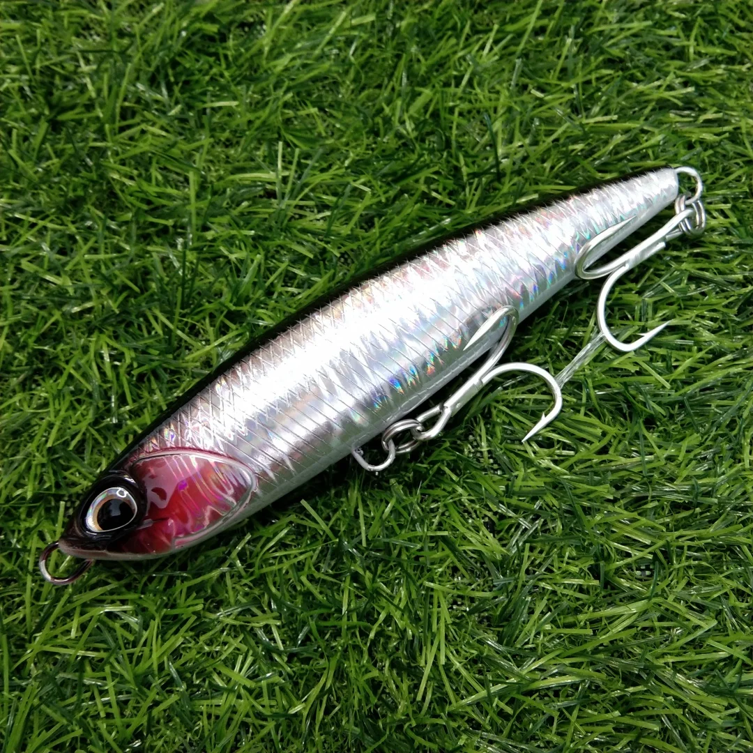 Swolfy, 1 unidad, 14,5 cm, 70g, aparejos de Pesca hundidos, señuelo tipo lápiz, Pesca, agua salada, cebo duro de agua dulce, cebo Artificial de buceo profundo - imagen 5