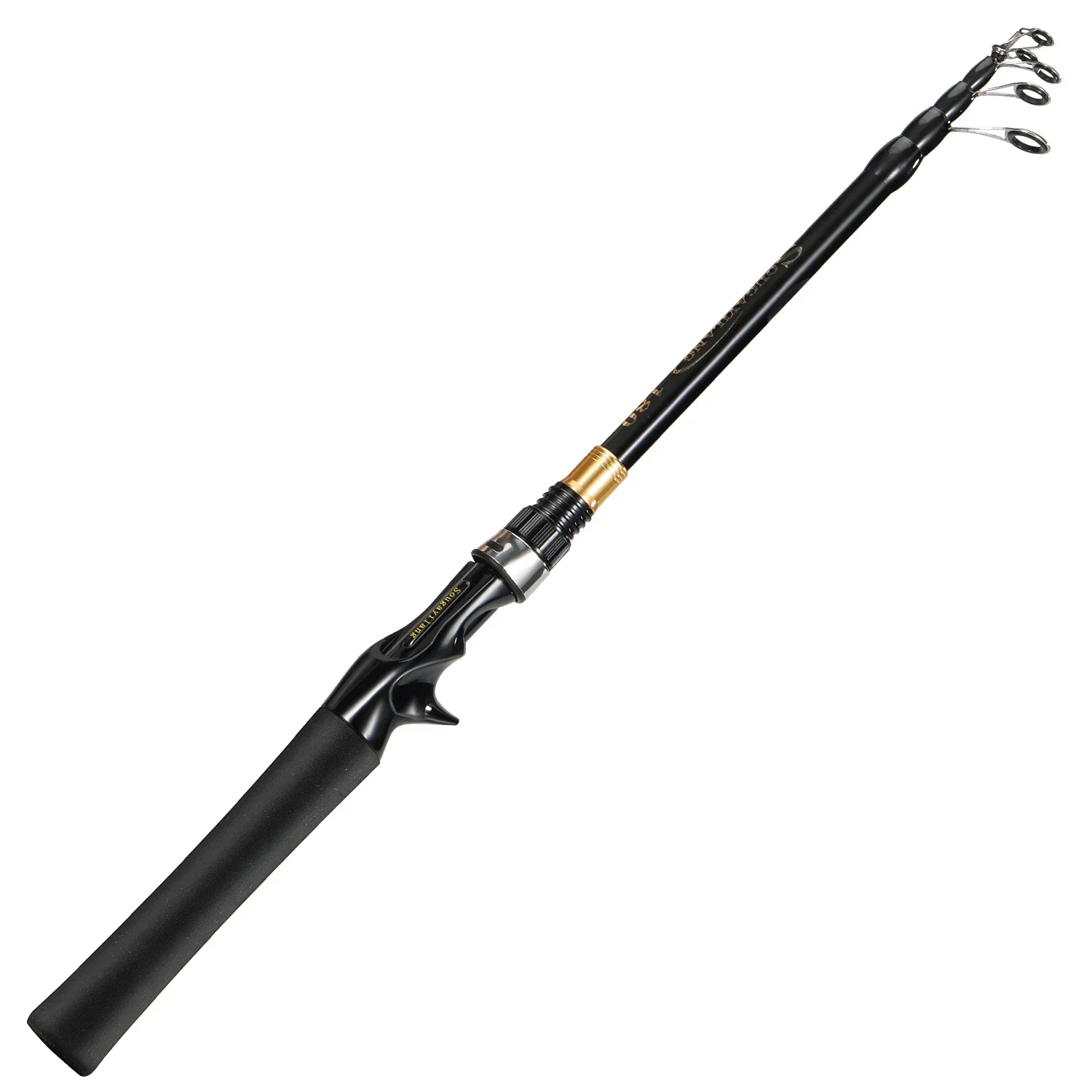 black Casting Rod
