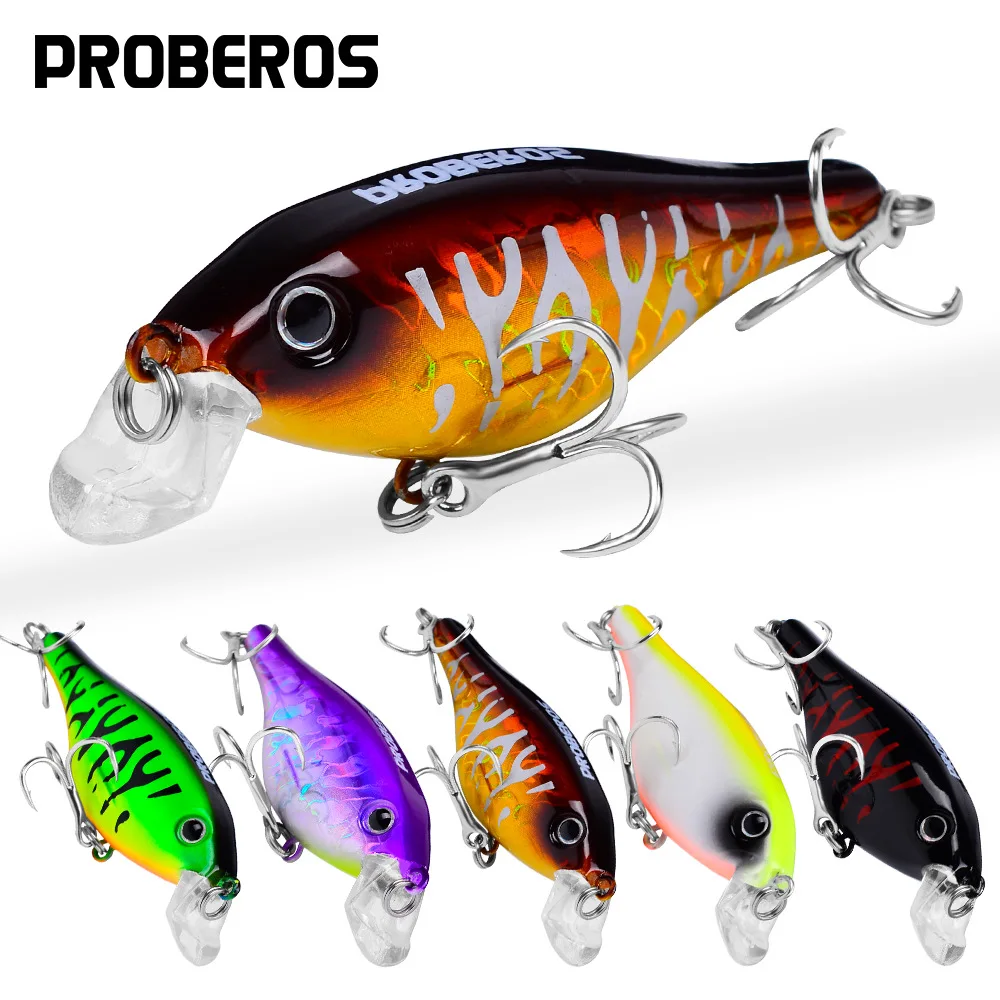 PROBEROS Wobbler Biónico Flotante para Lucio - imagen 5