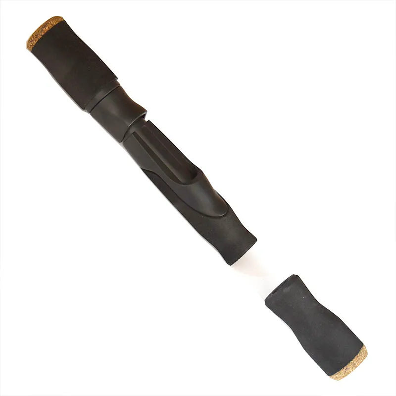 Varilla de reparación de componentes de empuñaduras EVA negras de fundición giratoria, varilla de asiento de rueda DIY, mango de varilla de construcción - imagen 3